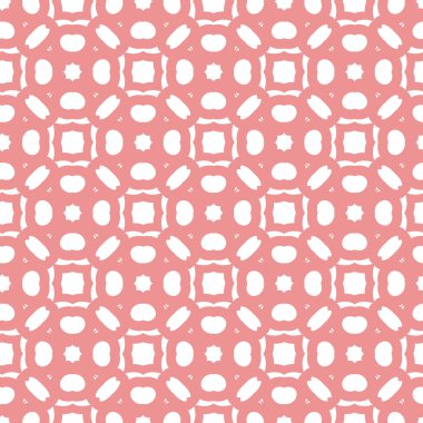 geometrik şekil tasarımlı kusursuz desen