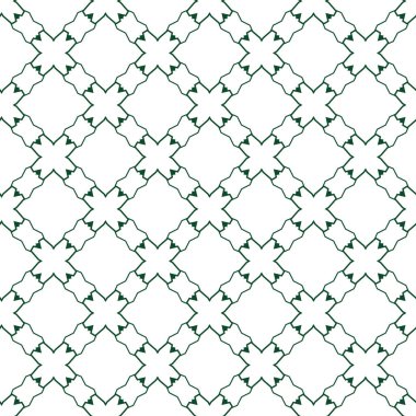 seamless backdrop with geometric pattern for fabric design 