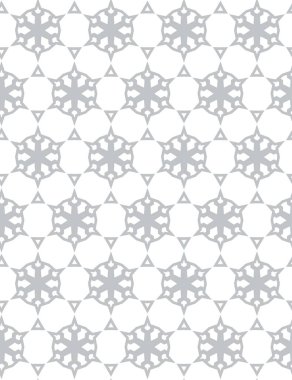 Kusursuz geometrik süslemeli vektör deseni