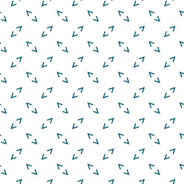 Geometrik süslemeli vektör deseni. Kusursuz tasarım dokusu.