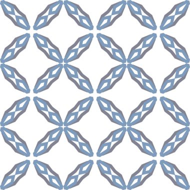 Geometrik süslemeli vektör deseni. Kusursuz tasarım dokusu.