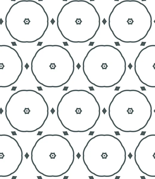 Modelo Sin Costuras Con Diseño Forma Geométrica — Archivo Imágenes Vectoriales