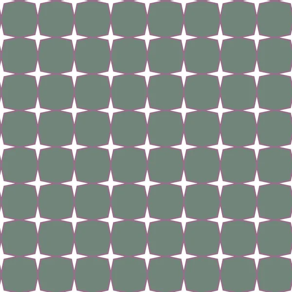 Elvont Geometriai Zökkenőmentes Minta Vektor Illusztráció Tapéták Háttér Felületi Textúrák — Stock Vector