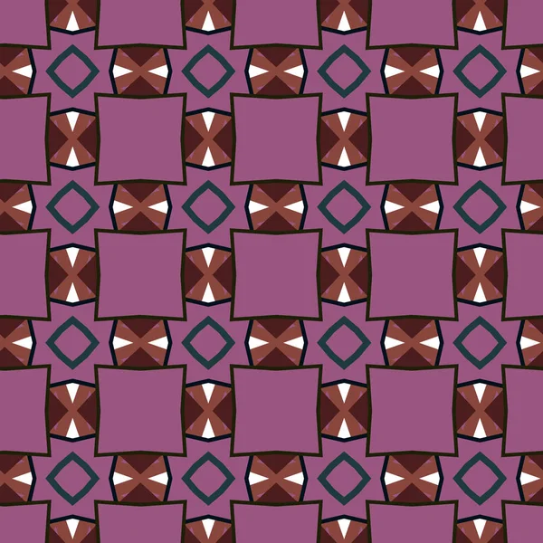 Abstrakcyjny Geometryczny Bezszwowy Wzór Ilustracja Wektorowa Tapet Tła Tekstury Powierzchni — Wektor stockowy