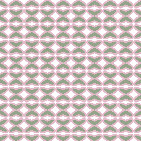 Seamless Pattern Geometric Shape Design — Stock Vector