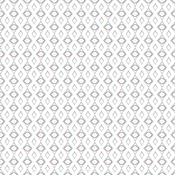 Geometric ornamental vector pattern. Seamless design texture.
