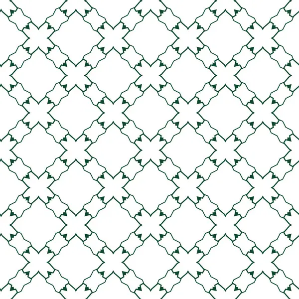 Seamless Backdrop Geometric Pattern Fabric Design — Stock Vector