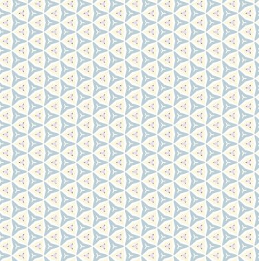 Geometrik süslemeli vektör deseni. Kusursuz tasarım dokusu.