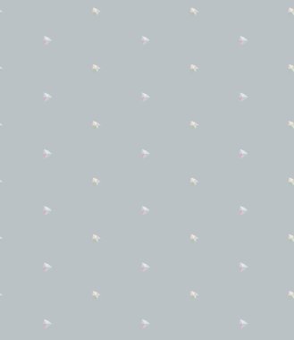 Soyut geometrik dikişsiz desen. Duvar kağıtları, arkaplanlar, yüzey dokuları için vektör çizimi 