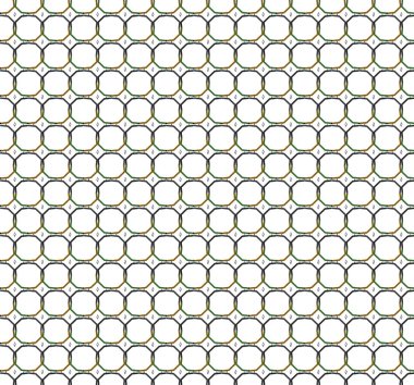 geometrik şekil tasarımlı kusursuz desen