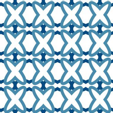 geometrik şekil tasarımlı kusursuz desen