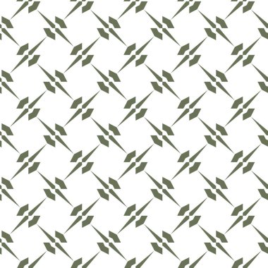 Geometrik süslemeli vektör deseni. Kusursuz tasarım dokusu.