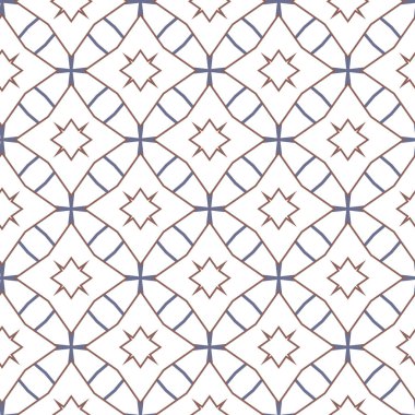 Soyut geometrik şablonun vektör çizimi