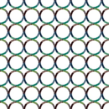 geometrik şekil tasarımlı kusursuz desen