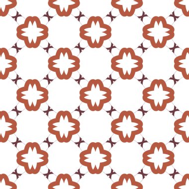 Soyut geometrik dikişsiz desen. Duvar kağıtları, arkaplan, yüzey dokuları için vektör çizimi 