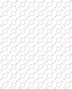 Soyut geometrik şekilli kusursuz desen