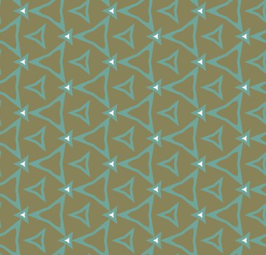 geometrik şekil tasarımlı kusursuz desen