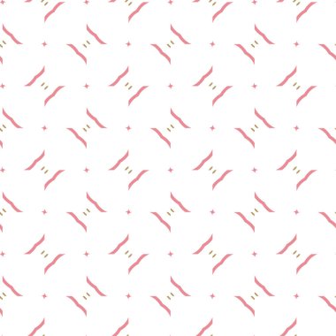 geometrik şekil tasarımlı kusursuz desen