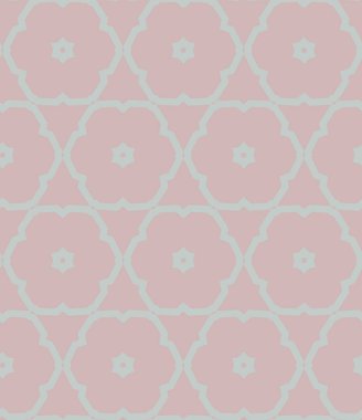 seamless backdrop with geometric pattern for fabric design 