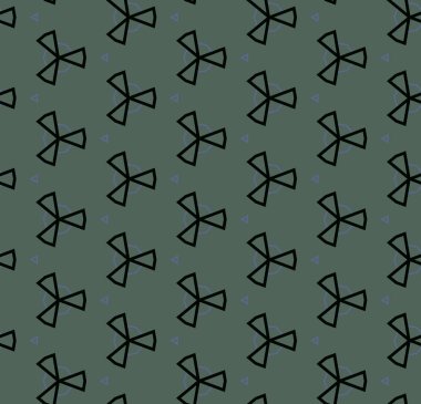 geometrik şekil tasarımlı kusursuz desen