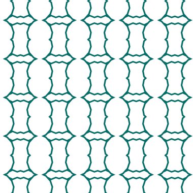 Modern geometrik vektör tasarımı, kusursuz desen çizimi