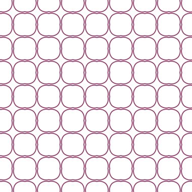 Soyut geometrik şekilli kusursuz desen