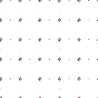 Soyut geometrik şablonun vektör çizimi