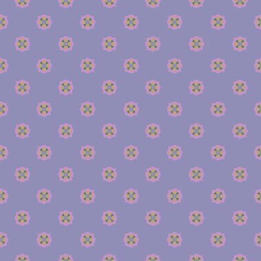 geometrik şekil tasarımlı kusursuz desen