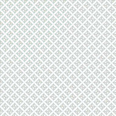 Soyut geometrik dikişsiz desen. Duvar kağıtları, arkaplanlar, yüzey dokuları için vektör çizimi 