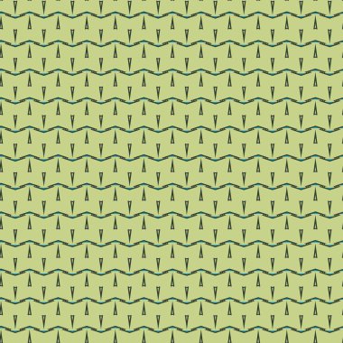 Modern geometrik vektör tasarımı, kusursuz desen çizimi