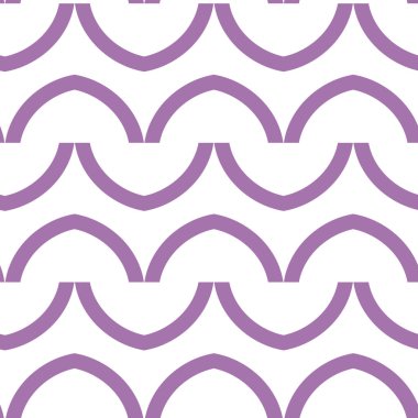 Soyut geometrik şablonun vektör çizimi