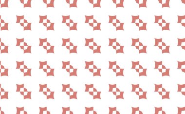 geometrik şekil tasarımlı kusursuz desen