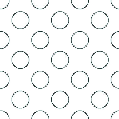 Soyut geometrik dikişsiz desen. Duvar kağıtları, arkaplanlar, yüzey dokuları için vektör çizimi 