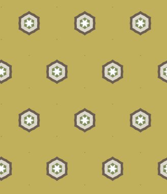 Soyut geometrik şablonun vektör çizimi