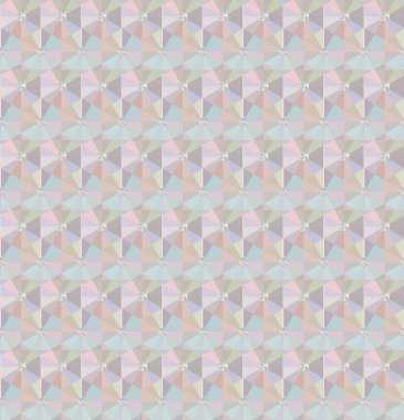 geometrik şekil tasarımlı kusursuz desen