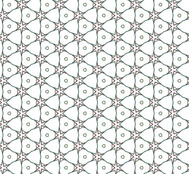 Soyut geometrik dikişsiz desen. Duvar kağıtları, arkaplan, yüzey dokuları için vektör çizimi 