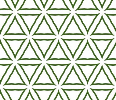 Renkli şekilli soyut geometrik desen