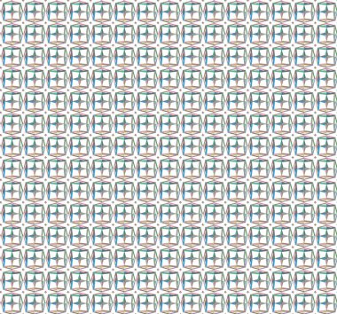 Soyut geometrik şablonun vektör çizimi