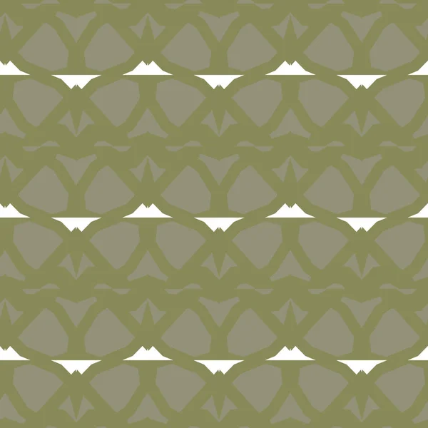 Geometrisches Ornamentales Vektormuster Nahtlose Design Textur — Stockvektor