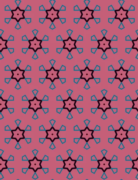 Farklı geometrik şekillere sahip kusursuz desensiz vektör çizimi