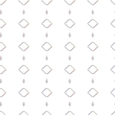 farklı geometrik şekillere sahip soyut, pürüzsüz desensiz vektör çizimi