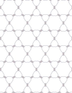 Geometrik süslemeli vektör deseni. Kusursuz tasarım dokusu.