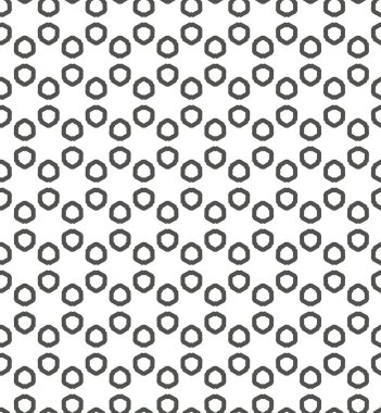 Geometrik süslemeli vektör deseni. Kusursuz tasarım dokusu.