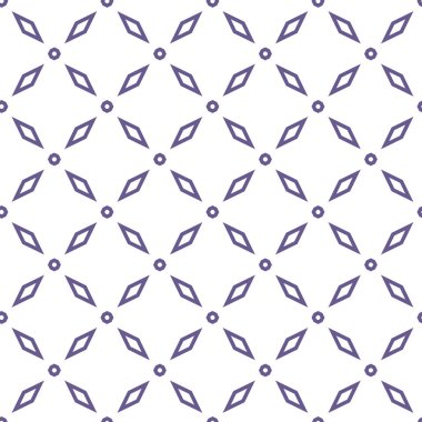 Geometrik süslemeli vektör deseni. Kusursuz tasarım dokusu.