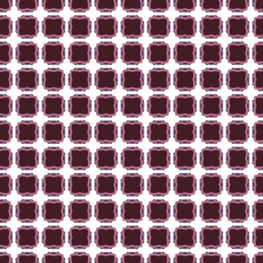 geometrik şekilli kusursuz desen