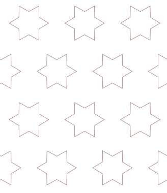 Soyut geometrik şekilli kusursuz desen