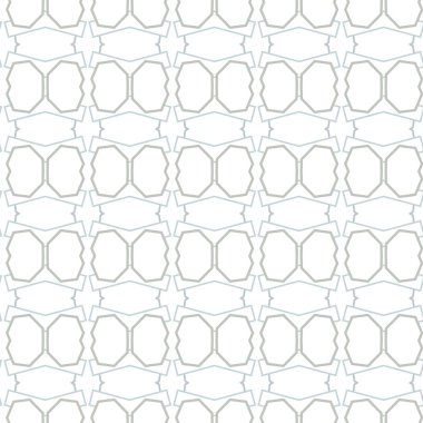 Modern geometrik vektör tasarımı, kusursuz desen çizimi