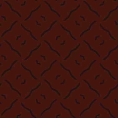 Geometrik süslemeli vektör deseni. Kusursuz tasarım dokusu.