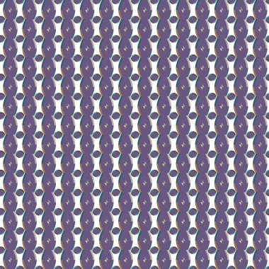 Geometrik süslemeli vektör deseni. Kusursuz tasarım dokusu.