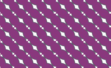 Soyut geometrik şablonun vektör çizimi